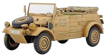 タミヤ 1/48 ミリタリーミニチュアシリーズ No.01 ドイツ陸軍 Pkw.K1キューベルワーゲン 82型 プラモデル 32501 cm3dmju 61au3fvGy+L._UF350,350_QL50_.jpg